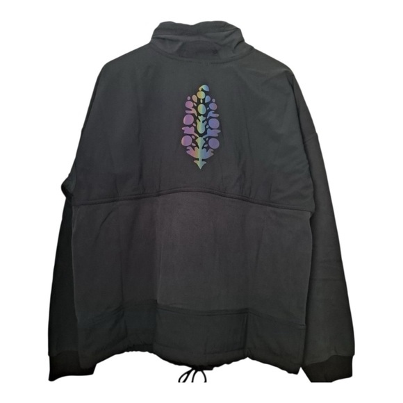 Free People Movement Black Half-Zip Pullover Jacket Size M ✨ - Picture 5 of 10